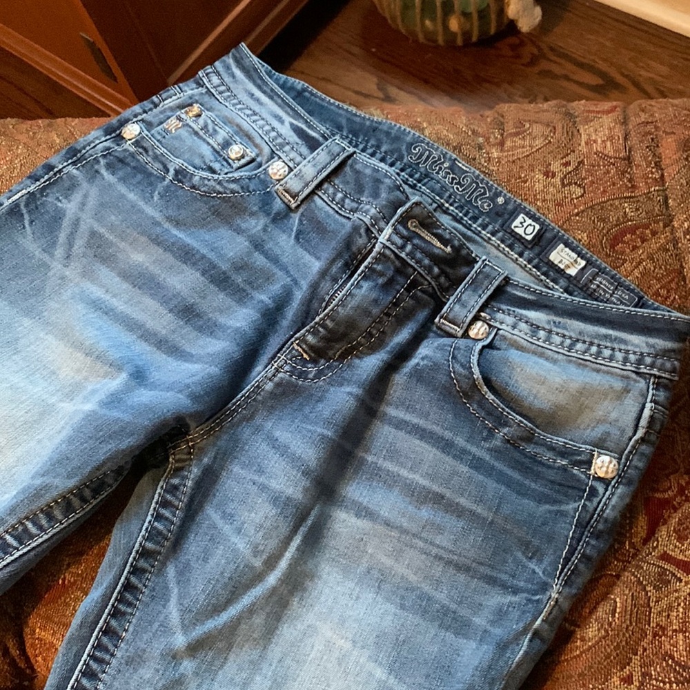 Miss Me boot cut jeans 30x31